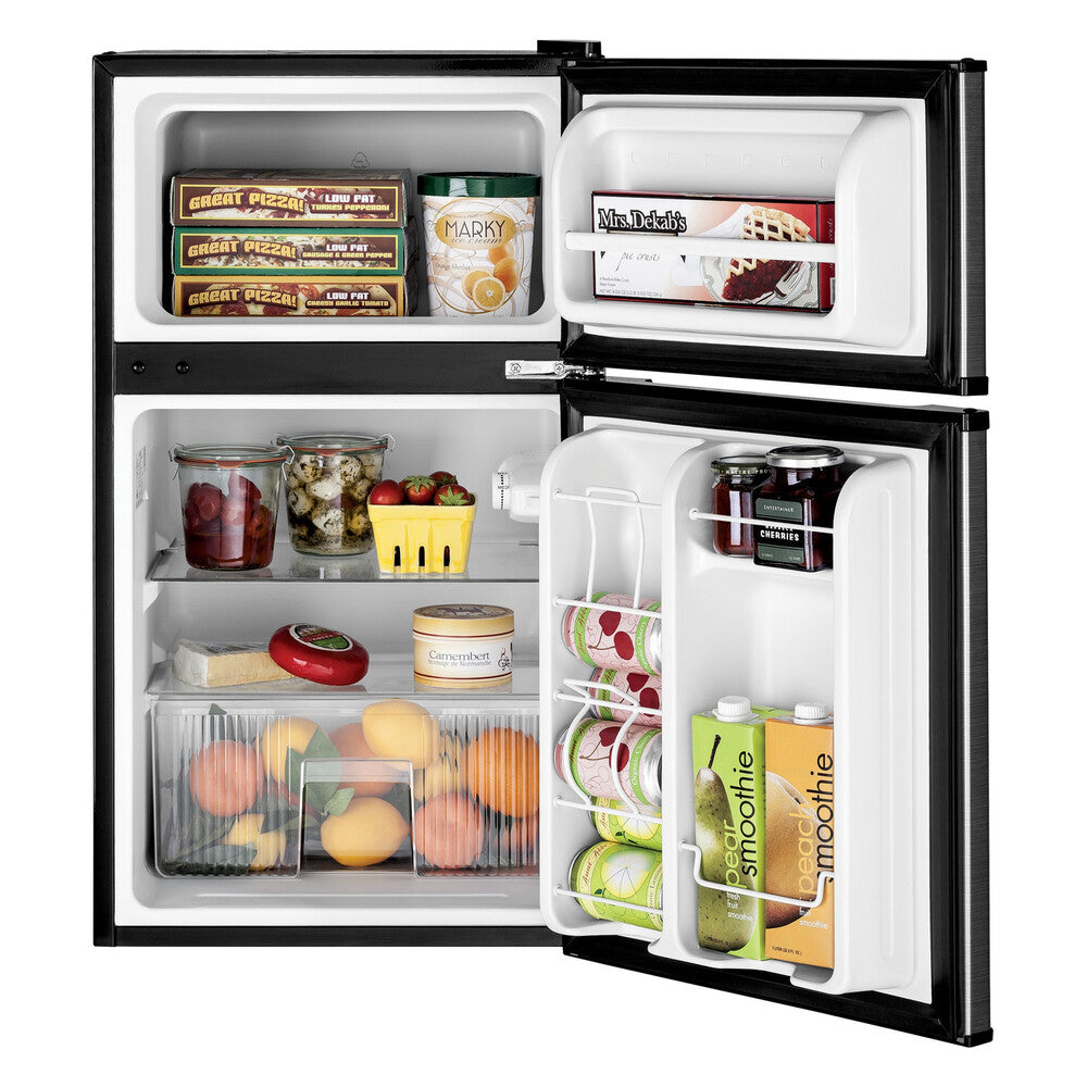 GE GE® ENERGY STAR® Double-Door Compact Refrigerator