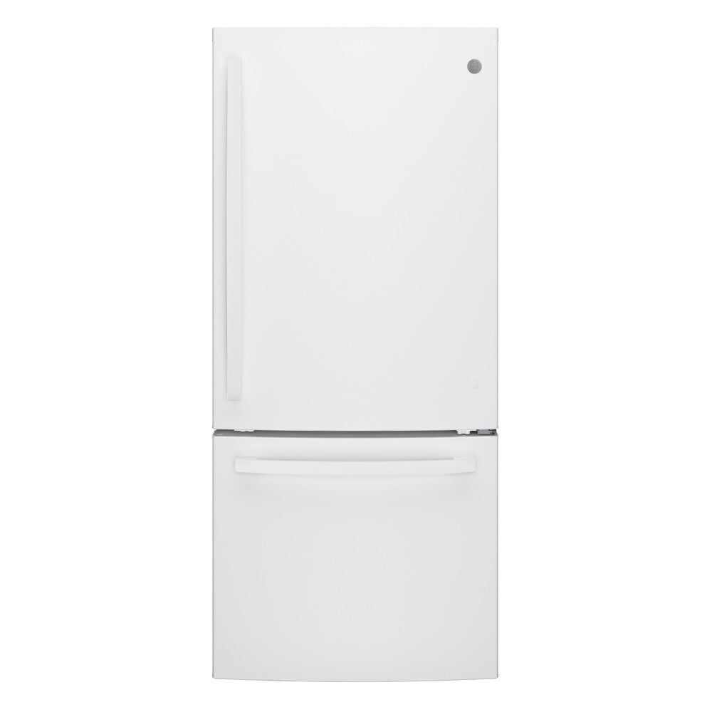 GE GE® ENERGY STAR® 21.0 Cu. Ft. Bottom-Freezer Refrigerator