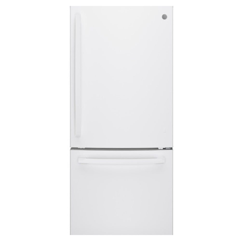 GE GE® ENERGY STAR® 21.0 Cu. Ft. Bottom-Freezer Refrigerator