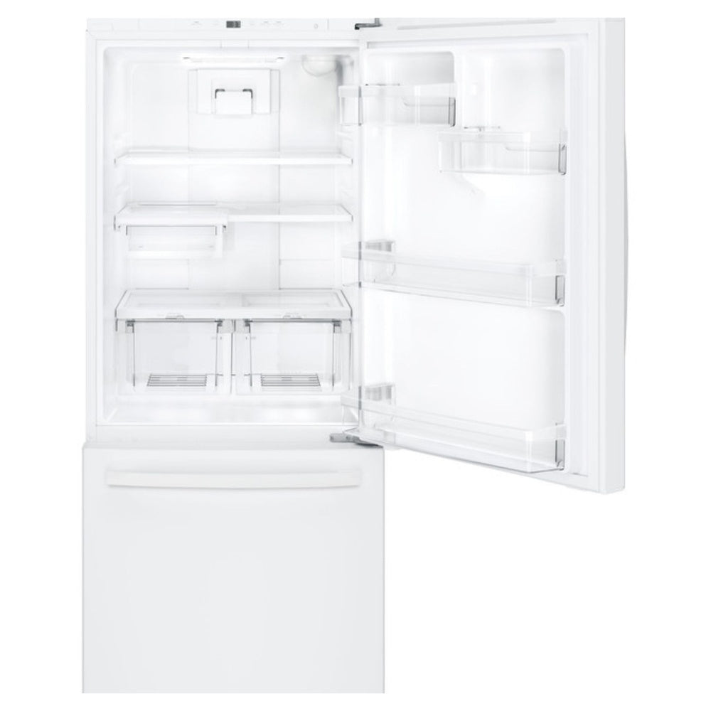 GE GE® ENERGY STAR® 21.0 Cu. Ft. Bottom-Freezer Refrigerator
