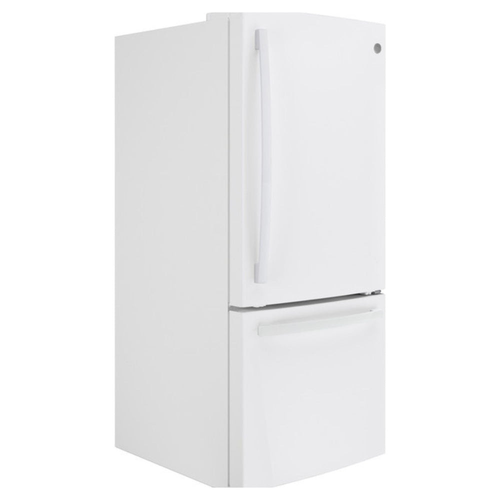 GE GE® ENERGY STAR® 21.0 Cu. Ft. Bottom-Freezer Refrigerator