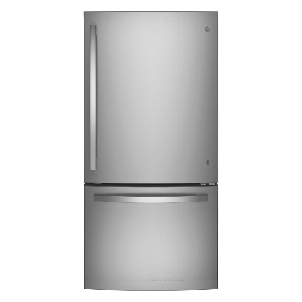 GE GE® ENERGY STAR® 24.8 Cu. Ft. Bottom-Freezer Drawer Refrigerator