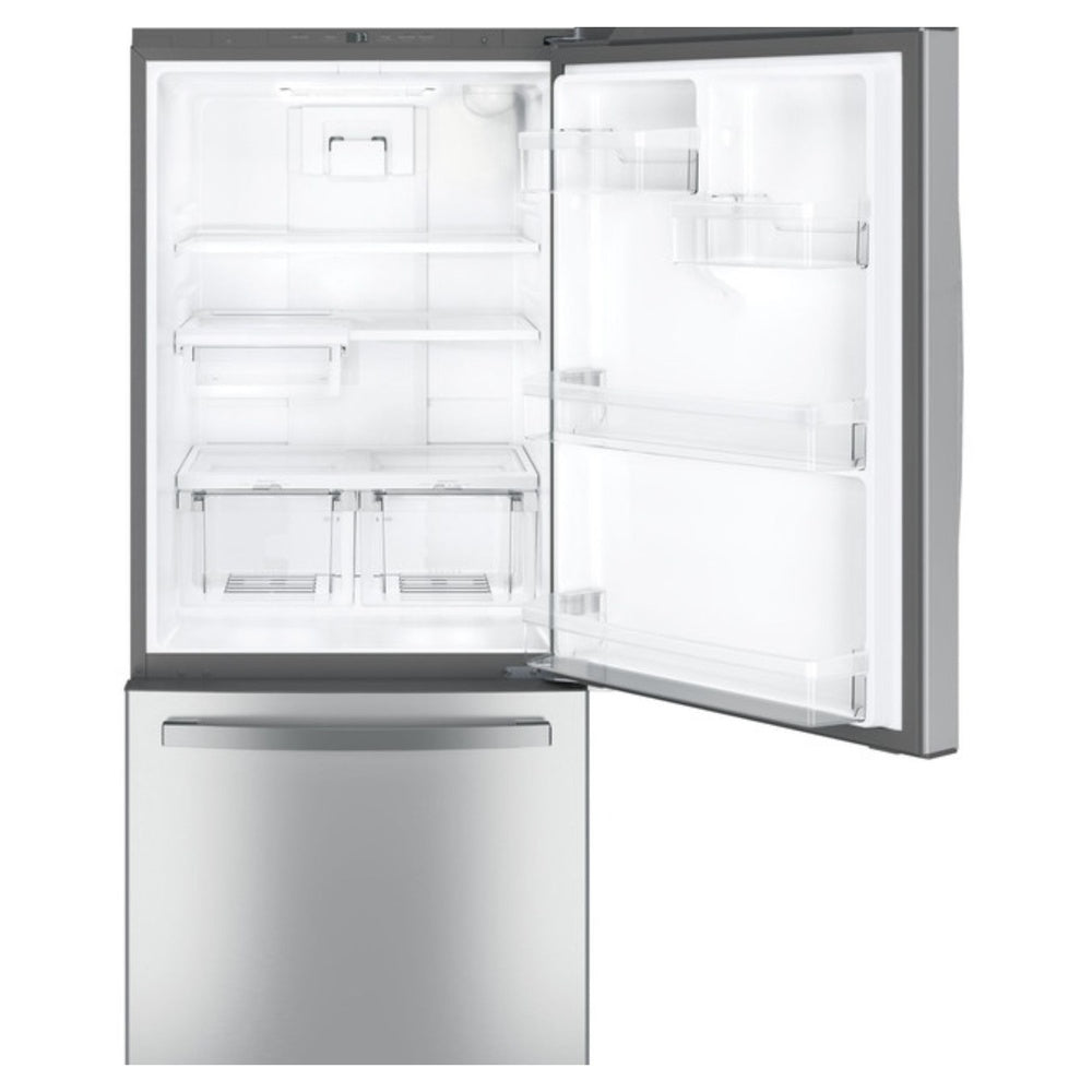 GE GE® ENERGY STAR® 24.8 Cu. Ft. Bottom-Freezer Drawer Refrigerator