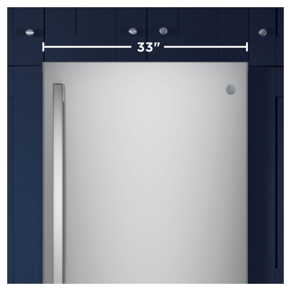 GE GE® ENERGY STAR® 24.8 Cu. Ft. Bottom-Freezer Drawer Refrigerator