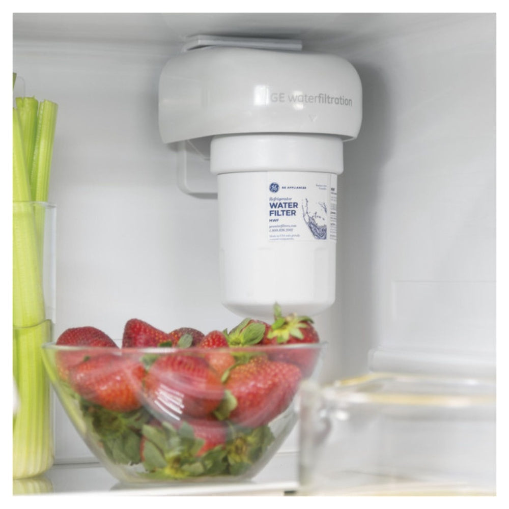 GE GE® ENERGY STAR® 24.8 Cu. Ft. Bottom-Freezer Drawer Refrigerator