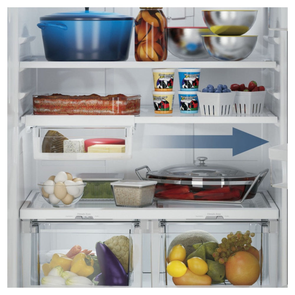 GE GE® ENERGY STAR® 24.8 Cu. Ft. Bottom-Freezer Drawer Refrigerator