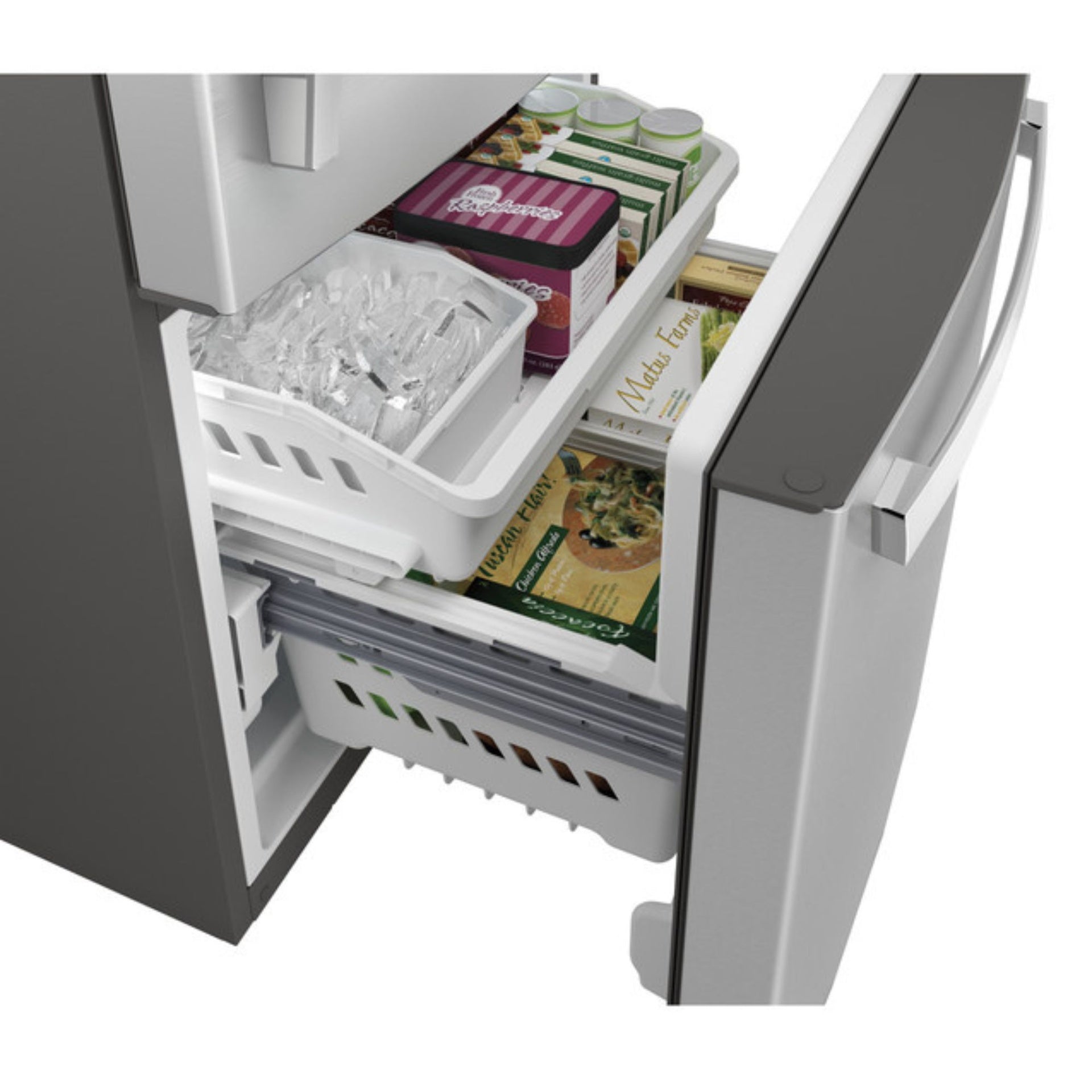 GE GE® ENERGY STAR® 24.8 Cu. Ft. Bottom-Freezer Drawer Refrigerator