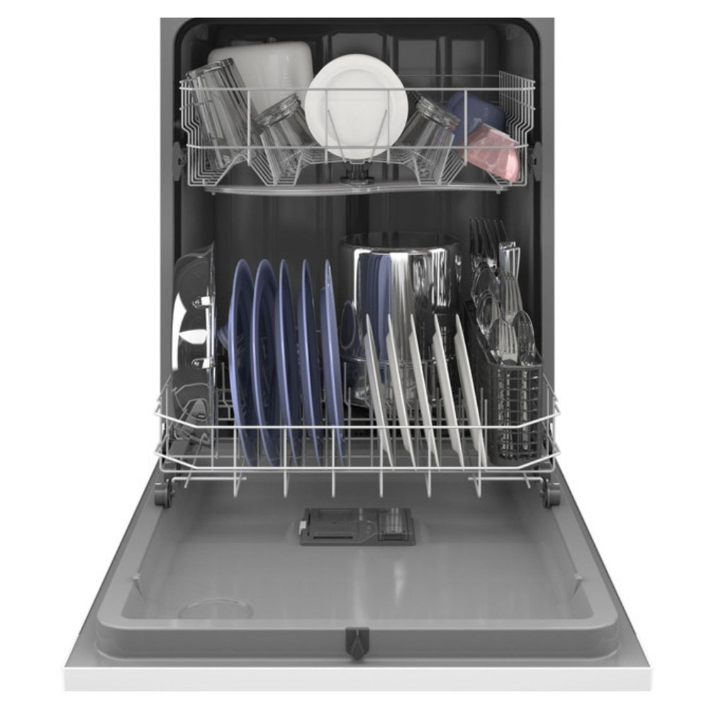 GE GE® ENERGY STAR® Dishwasher with Front Controls
