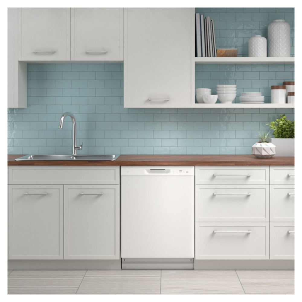 GE GE® ENERGY STAR® Dishwasher with Front Controls with Power Cord