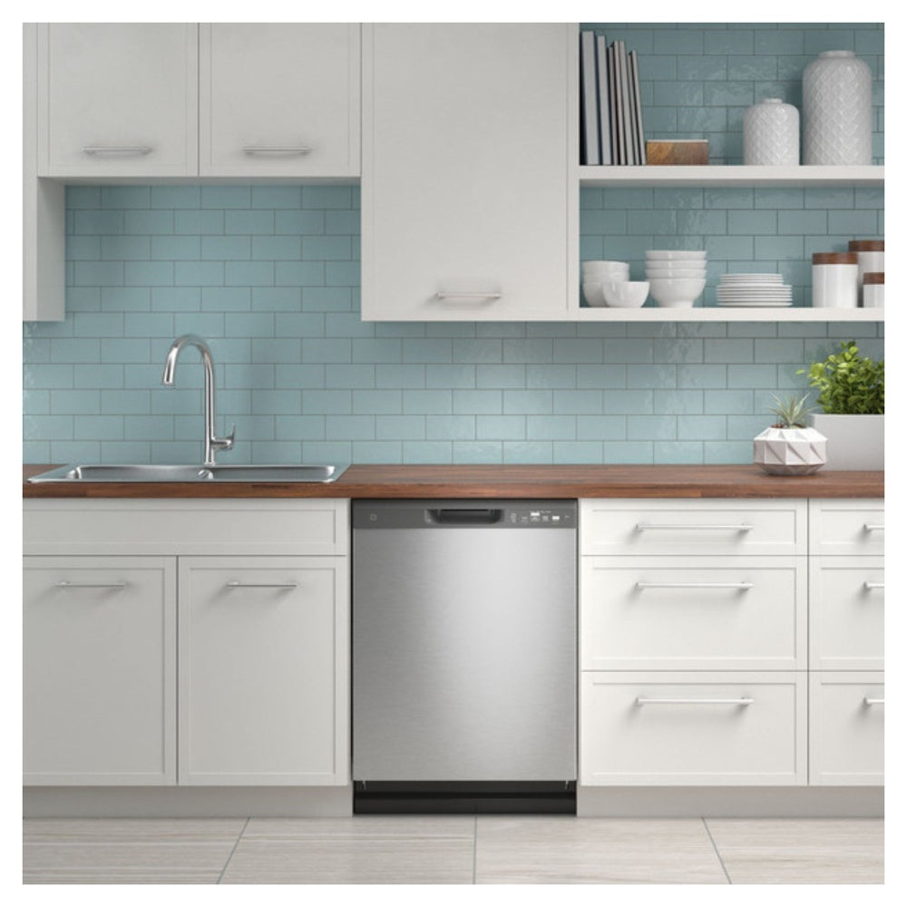 GE GE® ENERGY STAR® Dishwasher with Front Controls with Power Cord