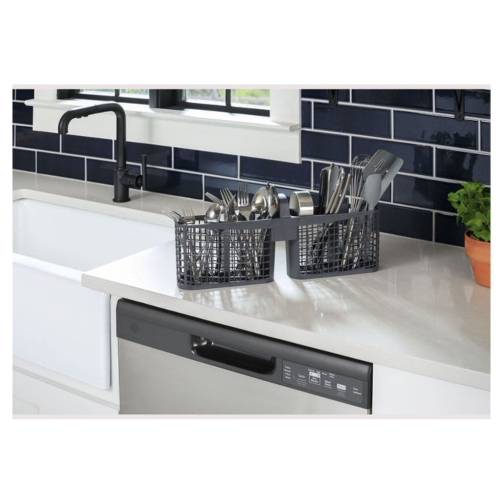 GE GE® ENERGY STAR® Dishwasher with Front Controls with Power Cord