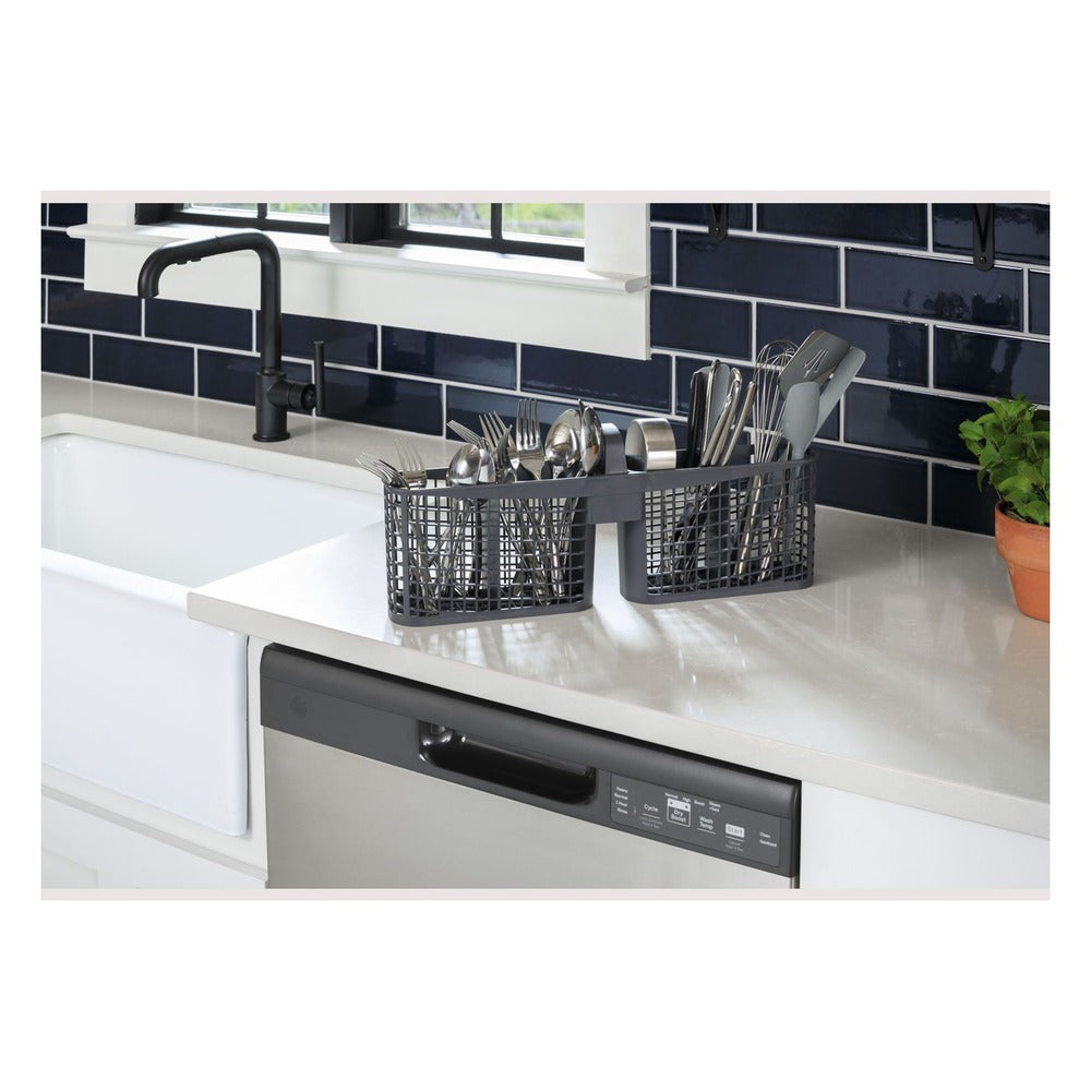 GE GE® ENERGY STAR® Dishwasher with Front Controls