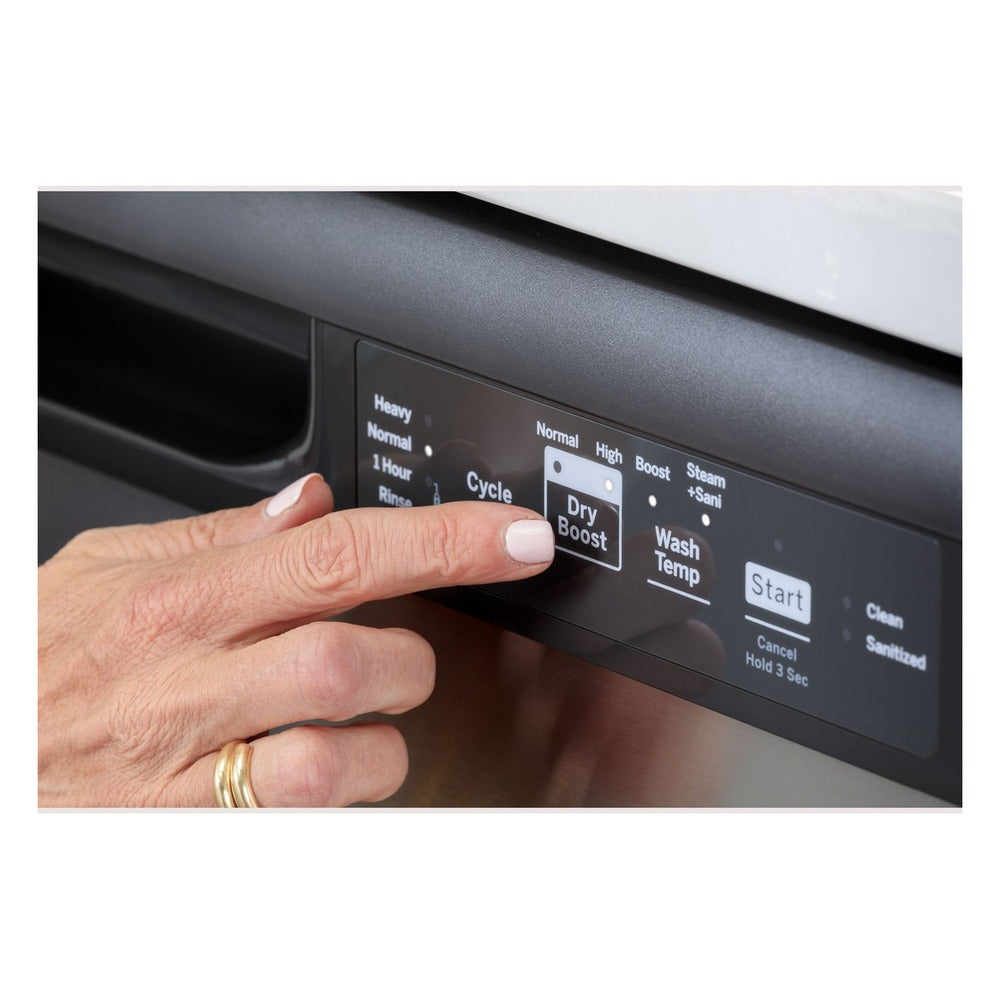 GE GE® ENERGY STAR® Dishwasher with Front Controls