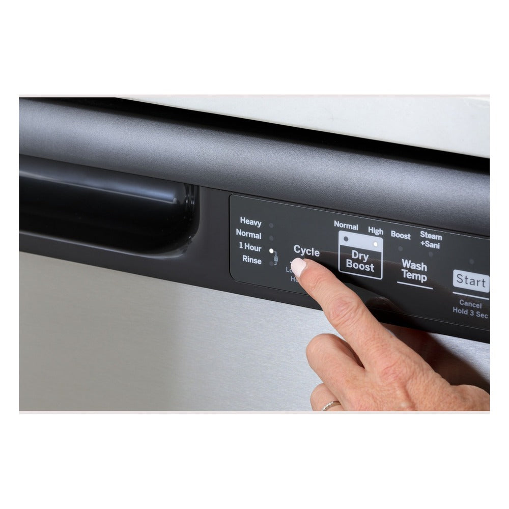 GE GE® ENERGY STAR® Dishwasher with Front Controls
