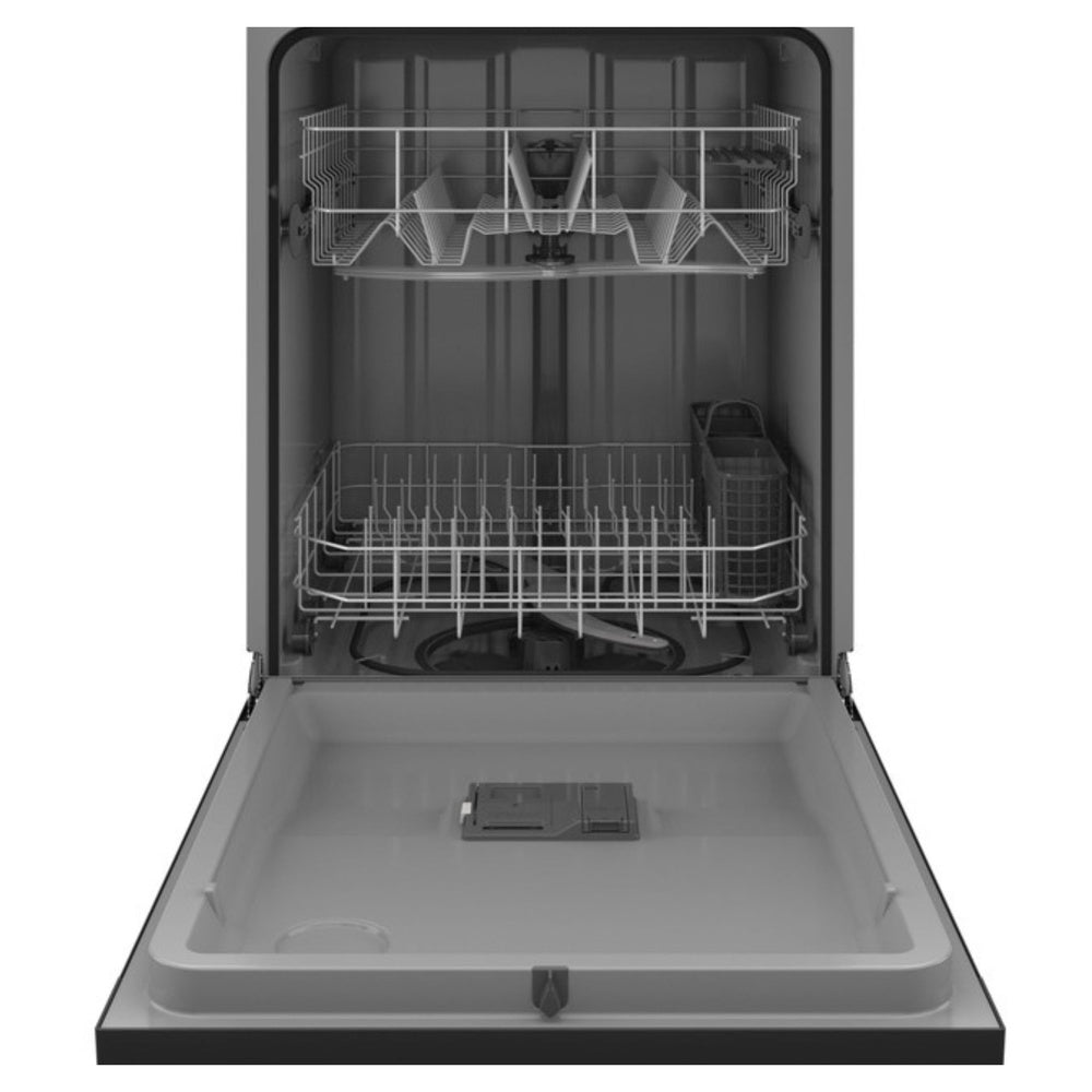 GE GE® ENERGY STAR® Dishwasher with Front Controls