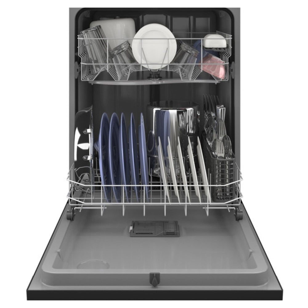 GE GE® ENERGY STAR® Dishwasher with Front Controls
