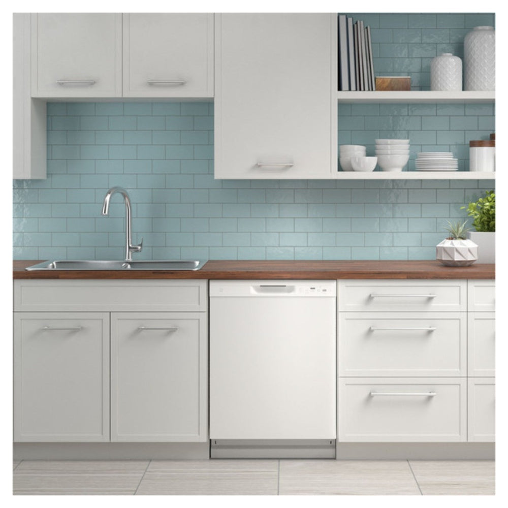 GE GE® ENERGY STAR® Dishwasher with Front Controls