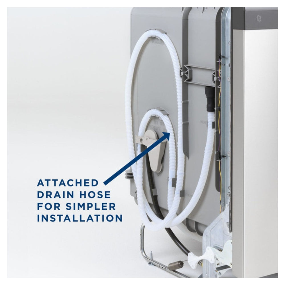 GE GE® ENERGY STAR® Dishwasher with Front Controls