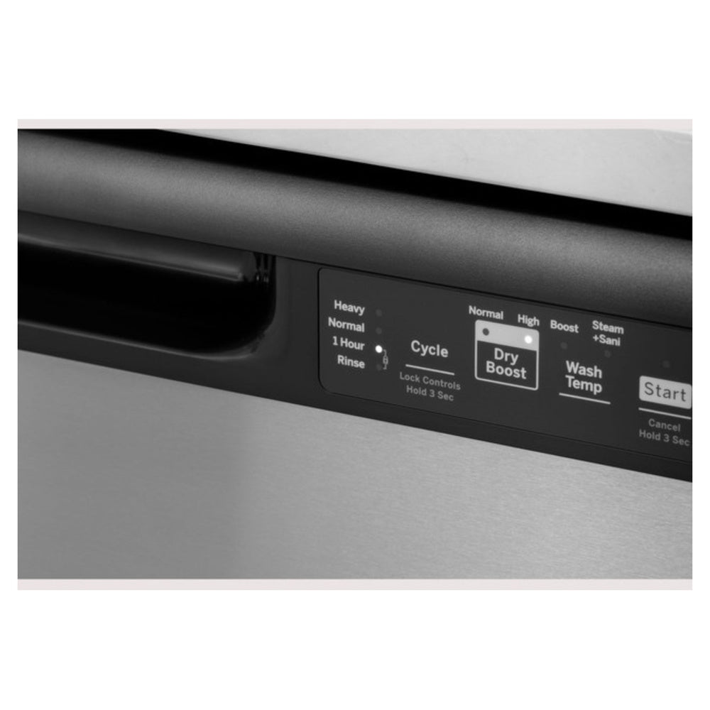 GE GE® ENERGY STAR® Dishwasher with Front Controls