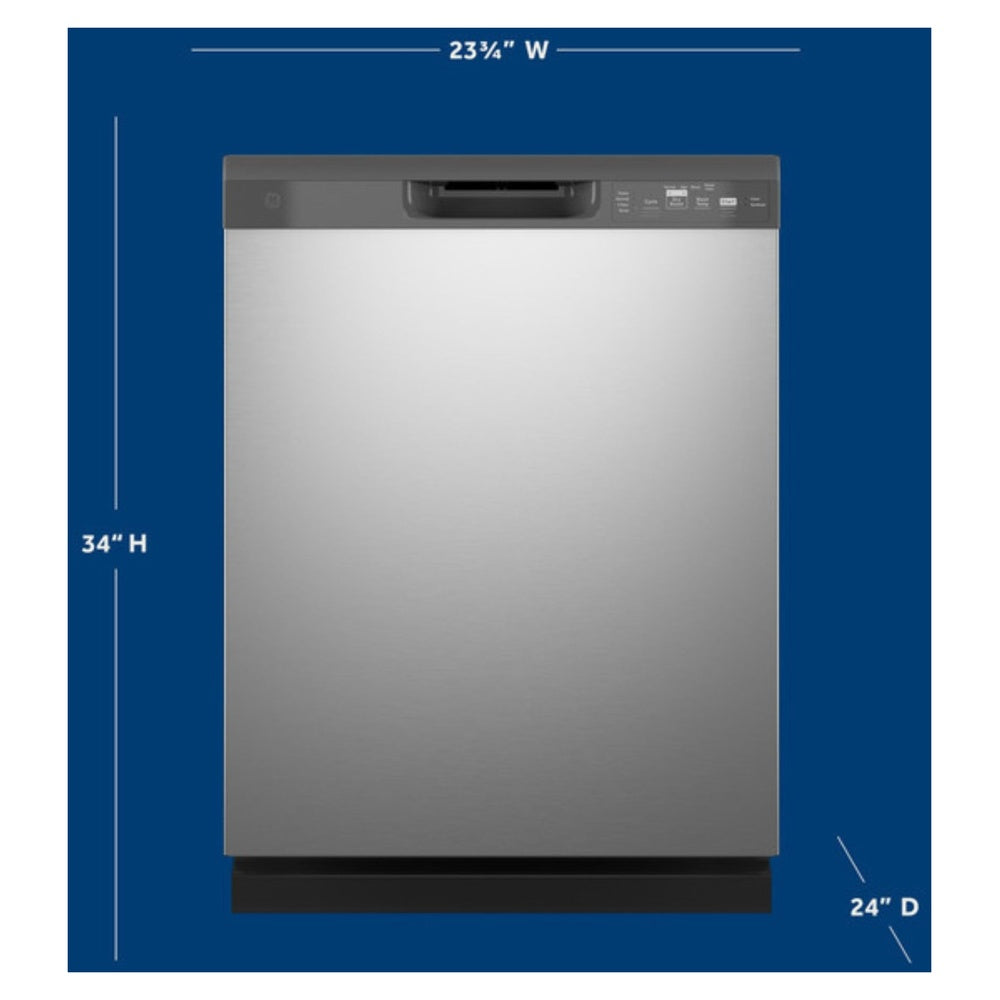 GE GE ENERGY STAR Dishwasher with Front Controls
