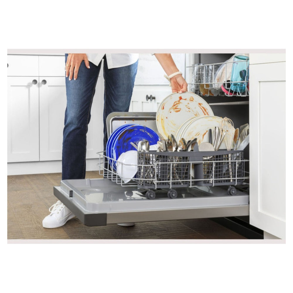 GE GE ENERGY STAR Dishwasher with Front Controls