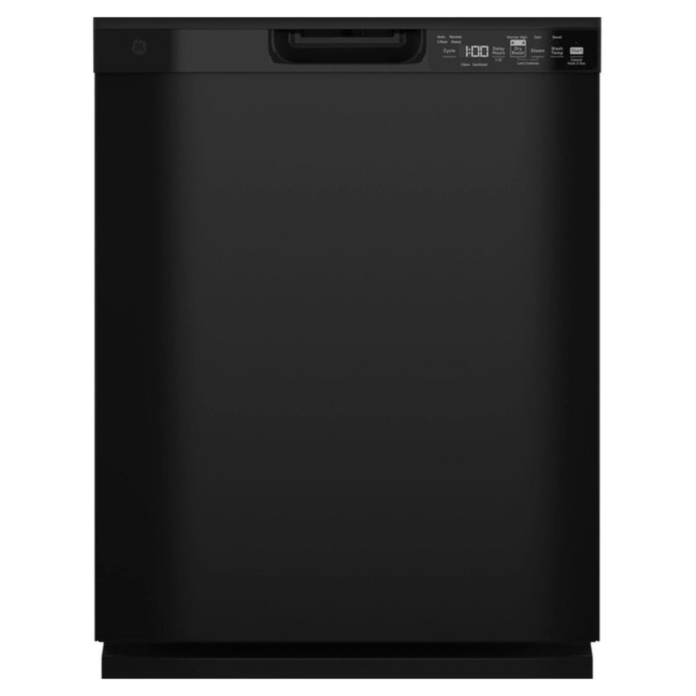 GE GE® ENERGY STAR® Front Control with Plastic Interior Dishwasher with Sanitize Cy
