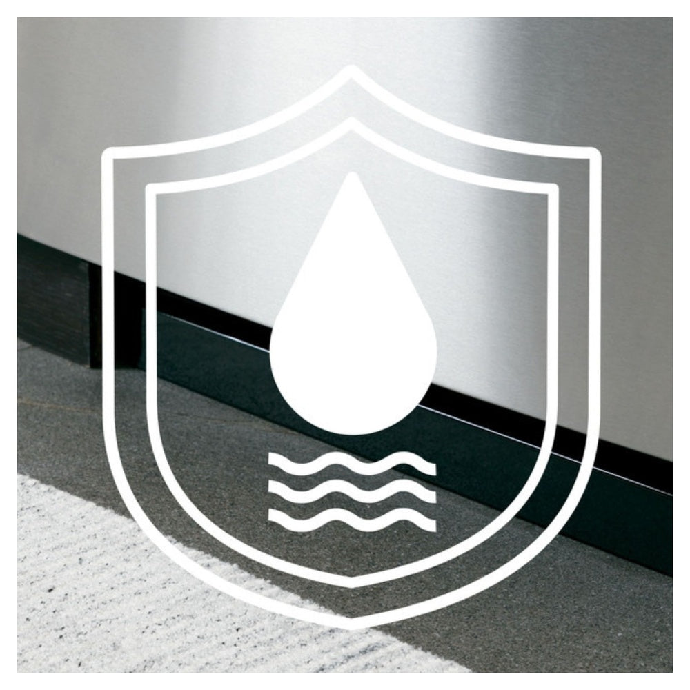 GE GE® ENERGY STAR® Front Control with Plastic Interior Dishwasher with Sanitize Cy