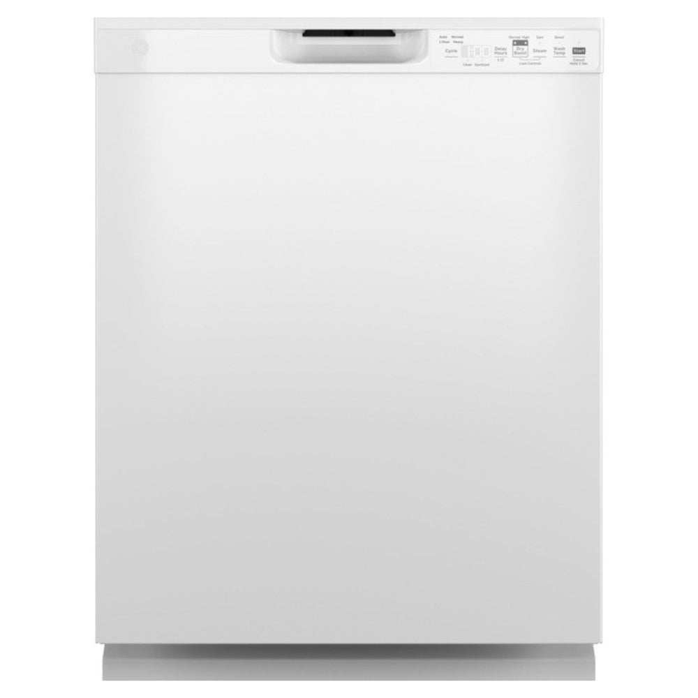 GE GE® ENERGY STAR® Front Control with Plastic Interior Dishwasher with Sanitize Cy