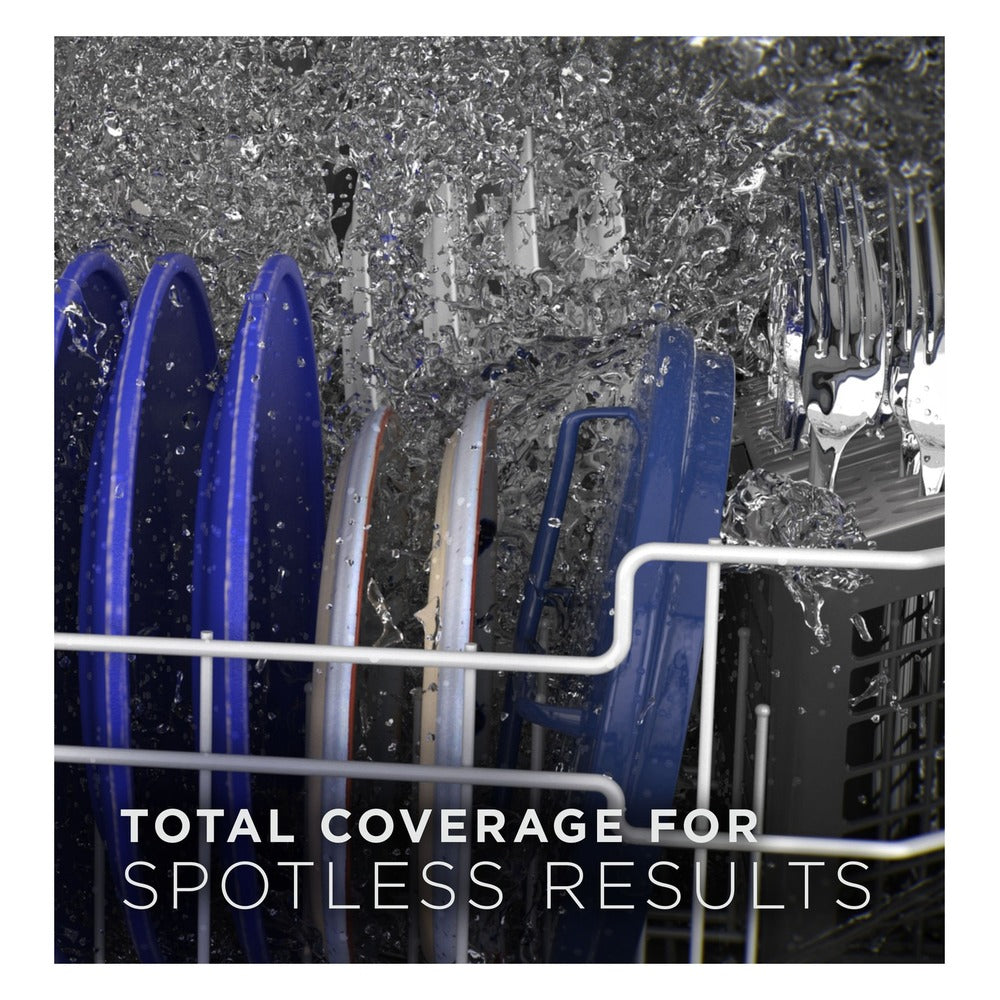 GE GE ENERGY STAR Front Control with Plastic Interior Dishwasher with Sanitize Cycl