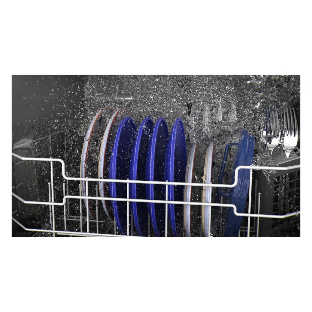 GE GE ENERGY STAR Front Control with Plastic Interior Dishwasher with Sanitize Cycl