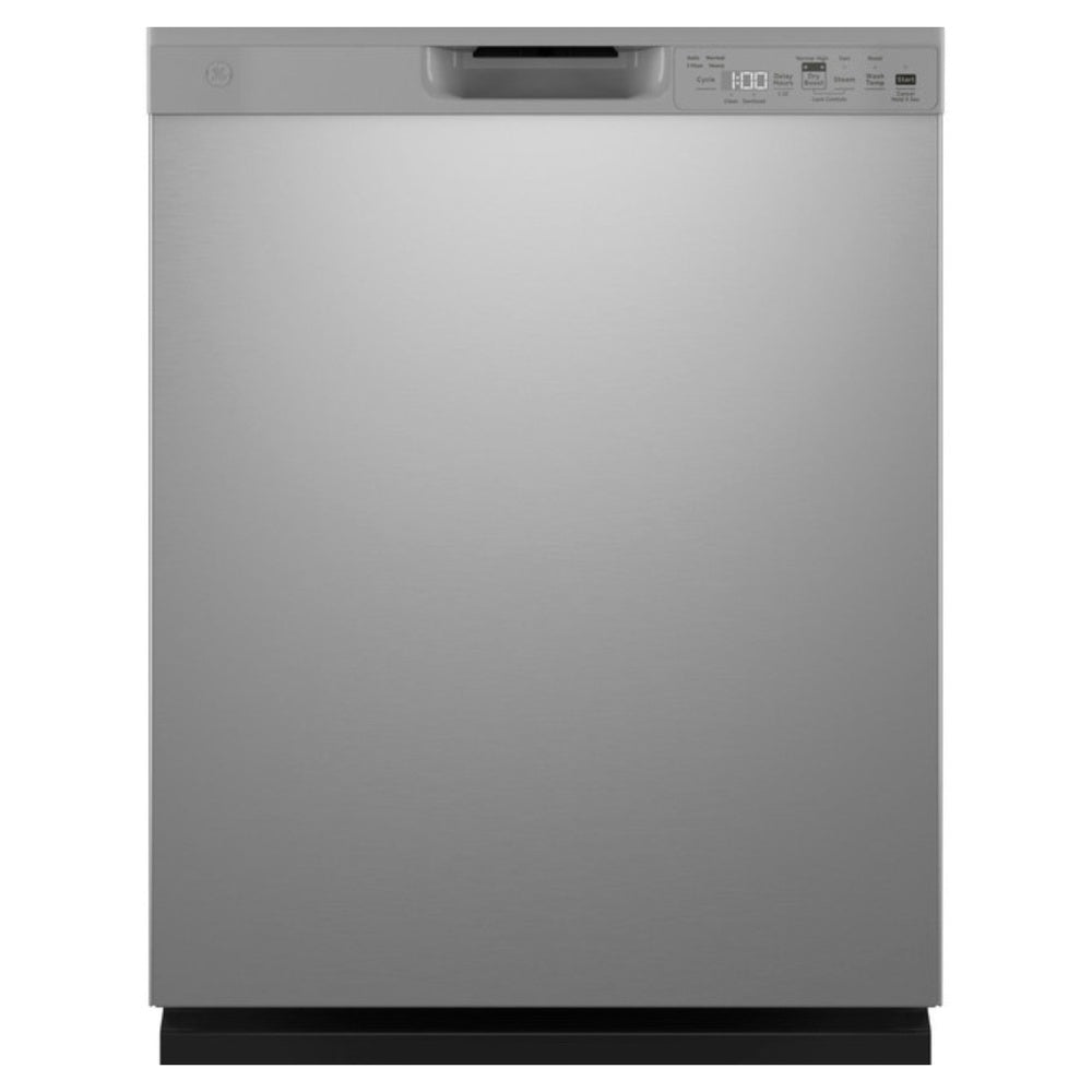 GE GE ENERGY STAR Front Control with Plastic Interior Dishwasher with Sanitize Cycl