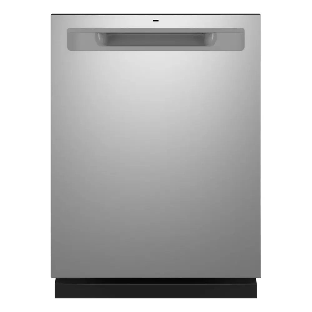 GE GE® ENERGY STAR® Top Control with Plastic Interior Dishwasher with Sanitize Cycl