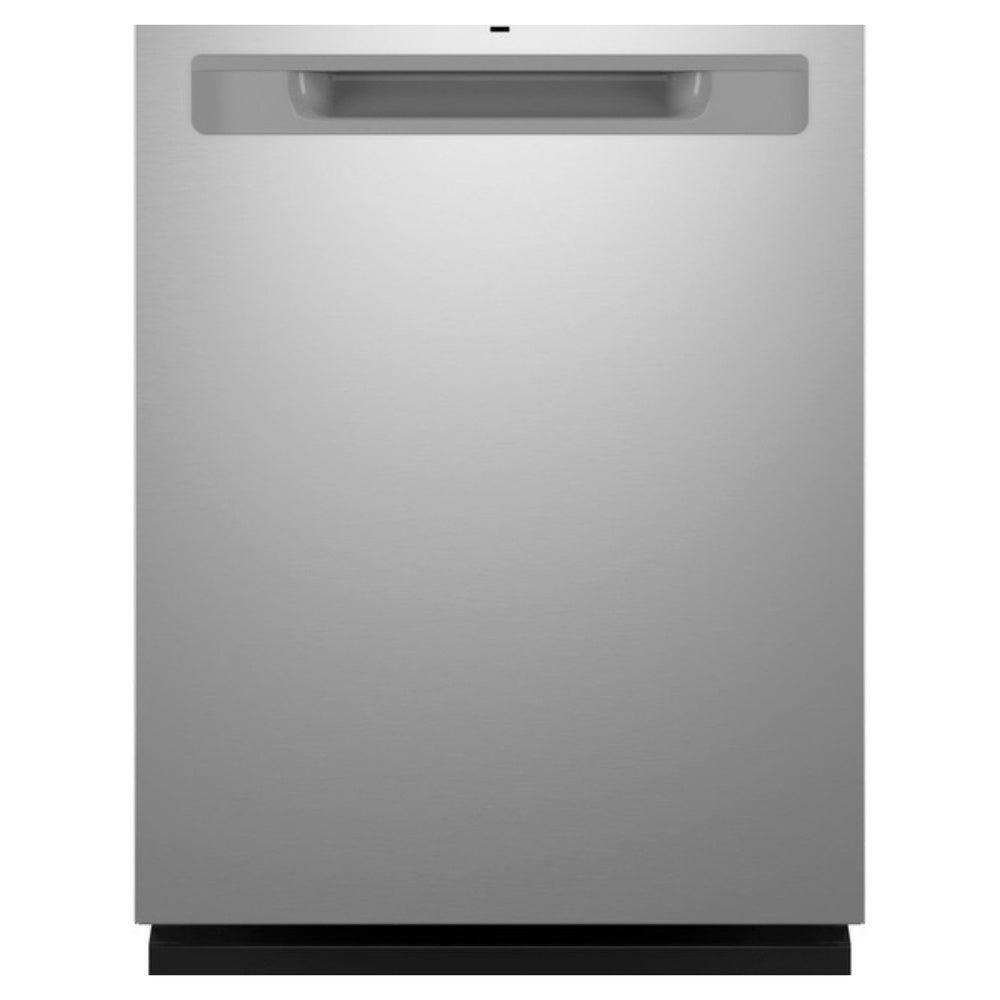 GE GE® ENERGY STAR® Top Control with Plastic Interior Dishwasher with Sanitize Cycl