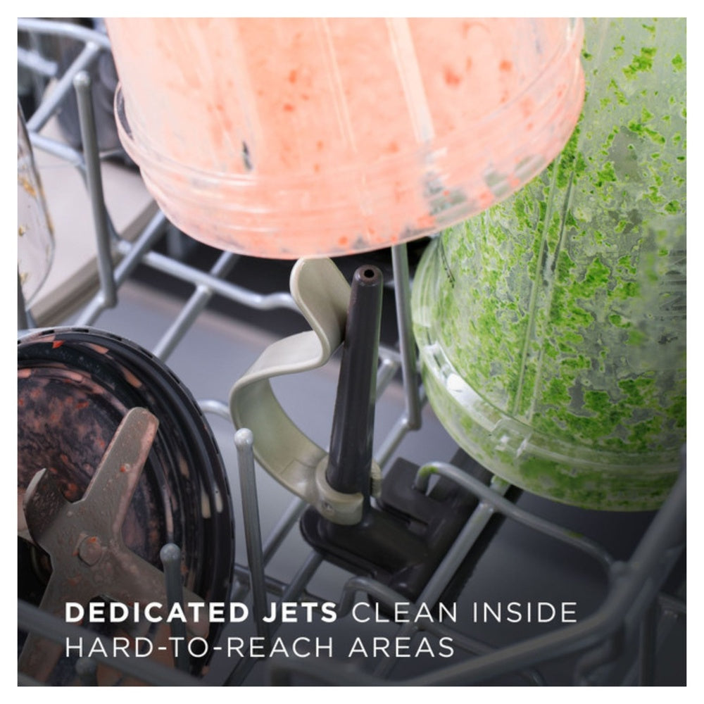 GE GE® ENERGY STAR® Top Control with Plastic Interior Dishwasher with Sanitize Cycl