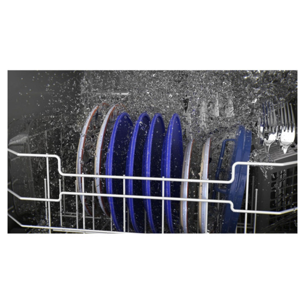 GE GE® ENERGY STAR® Top Control with Plastic Interior Dishwasher with Sanitize Cycl