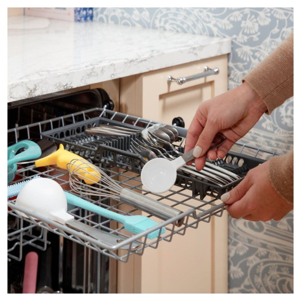 GE GE® ENERGY STAR® Top Control with Stainless Steel Interior Dishwasher with Sanit