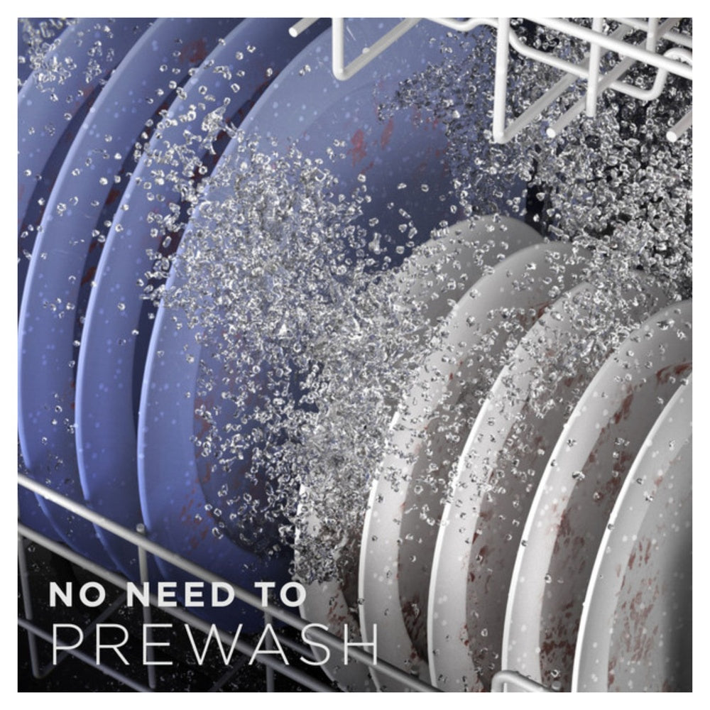 GE GE® ENERGY STAR® Top Control with Stainless Steel Interior Dishwasher with Sanit