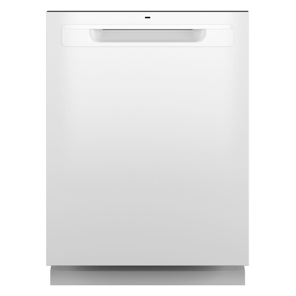GE GE® ENERGY STAR® Top Control with Stainless Steel Interior Dishwasher with Sanit