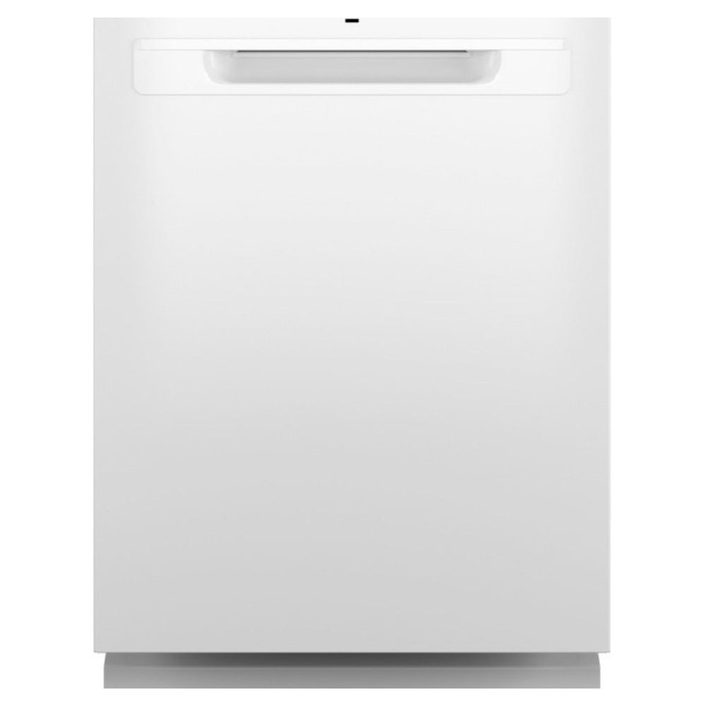 GE GE® ENERGY STAR® Top Control with Stainless Steel Interior Dishwasher with Sanit