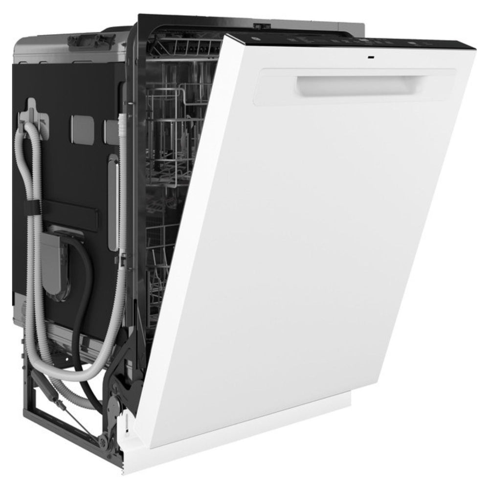 GE GE® ENERGY STAR® Top Control with Stainless Steel Interior Dishwasher with Sanit