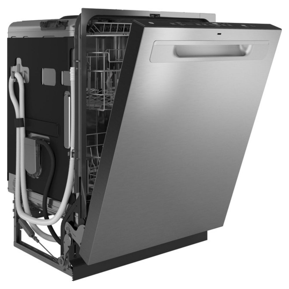 GE GE® ENERGY STAR® Fingerprint Resistant Top Control with Stainless Steel Interior