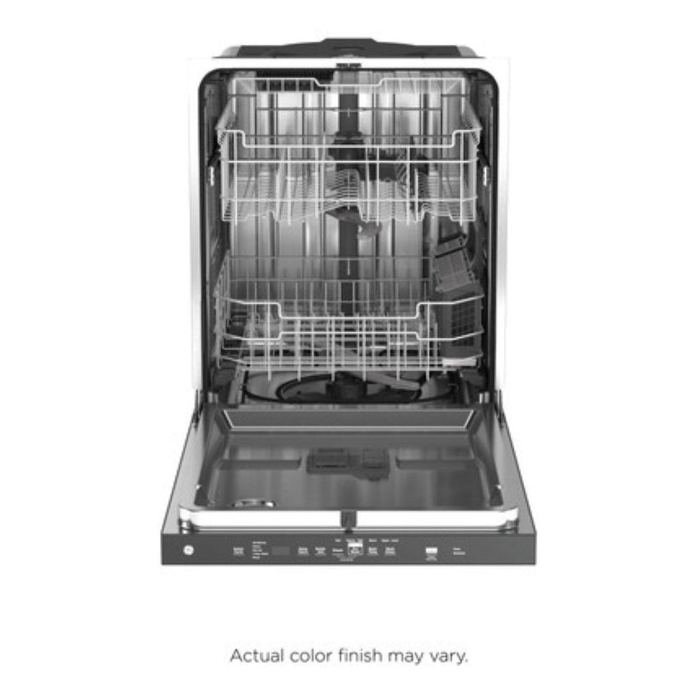 GE GE® ENERGY STAR® Fingerprint Resistant Top Control with Stainless Steel Interior