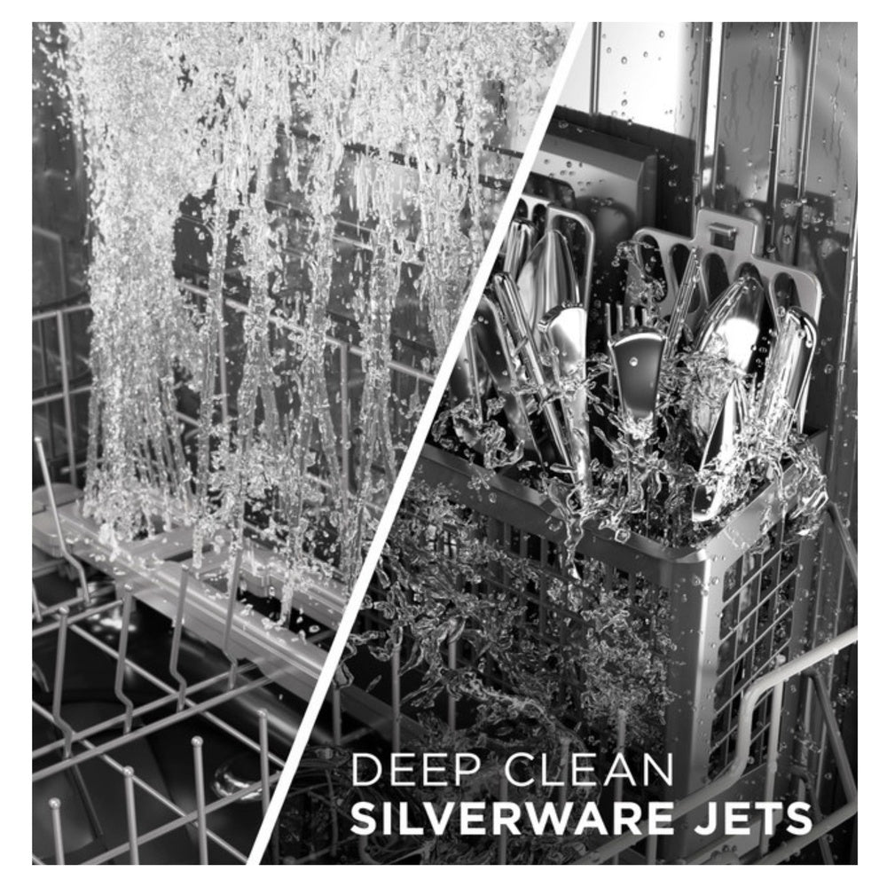 GE GE® ENERGY STAR® Fingerprint Resistant Top Control with Stainless Steel Interior