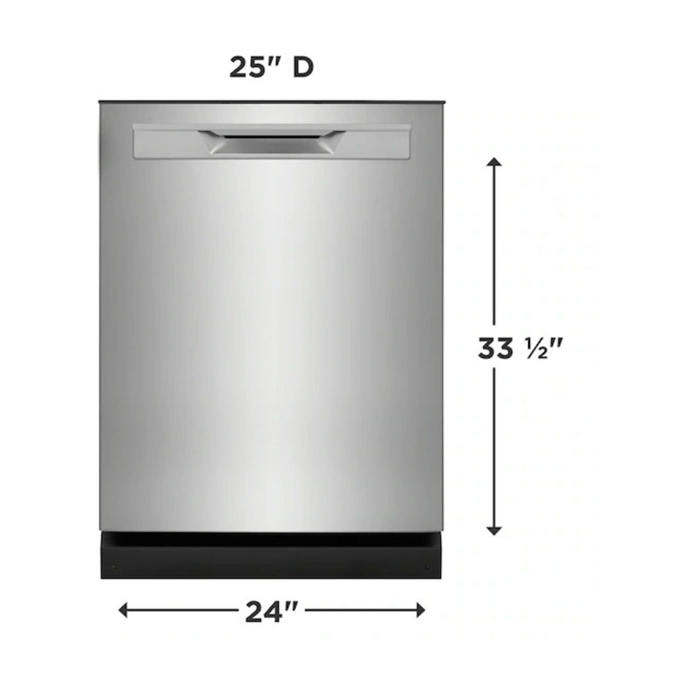 Frigidaire Gallery 24" Built-In Dishwasher