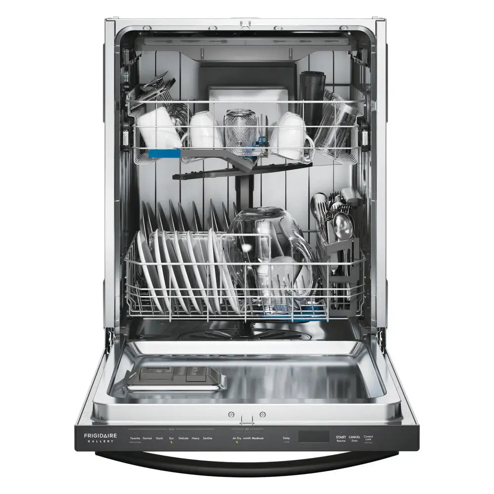 Frigidaire Gallery 24" Stainless Steel Tub Built-In Dishwasher with CleanBoost™