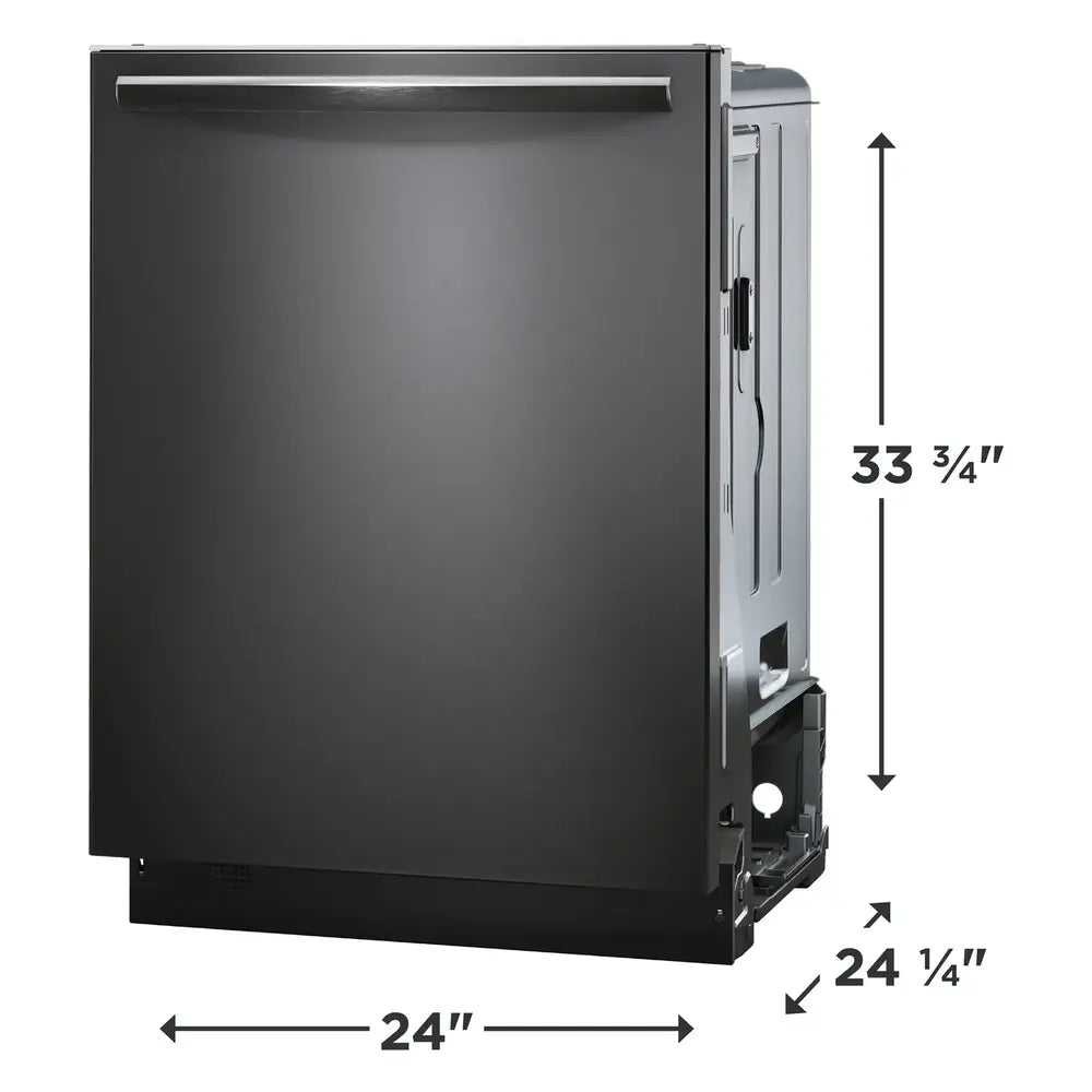 Frigidaire Gallery 24" Stainless Steel Tub Built-In Dishwasher with CleanBoost™