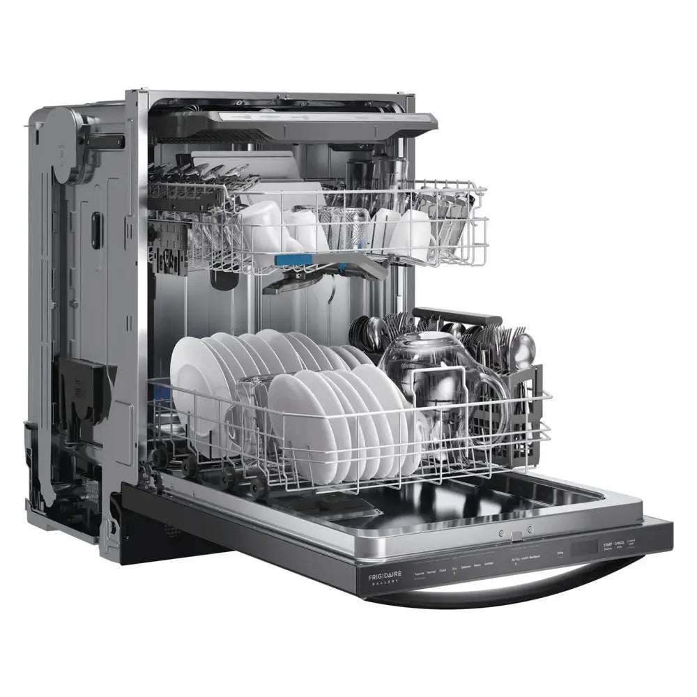 Frigidaire Gallery 24" Stainless Steel Tub Built-In Dishwasher with CleanBoost™