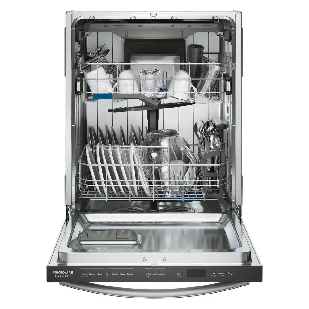 Frigidaire Gallery 24" Stainless Steel Tub Built-In Dishwasher with CleanBoost™