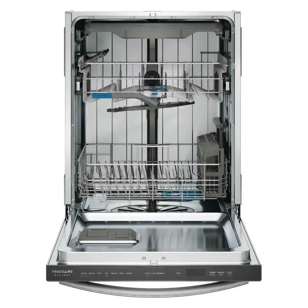 Frigidaire Gallery 24" Stainless Steel Tub Built-In Dishwasher with CleanBoost™