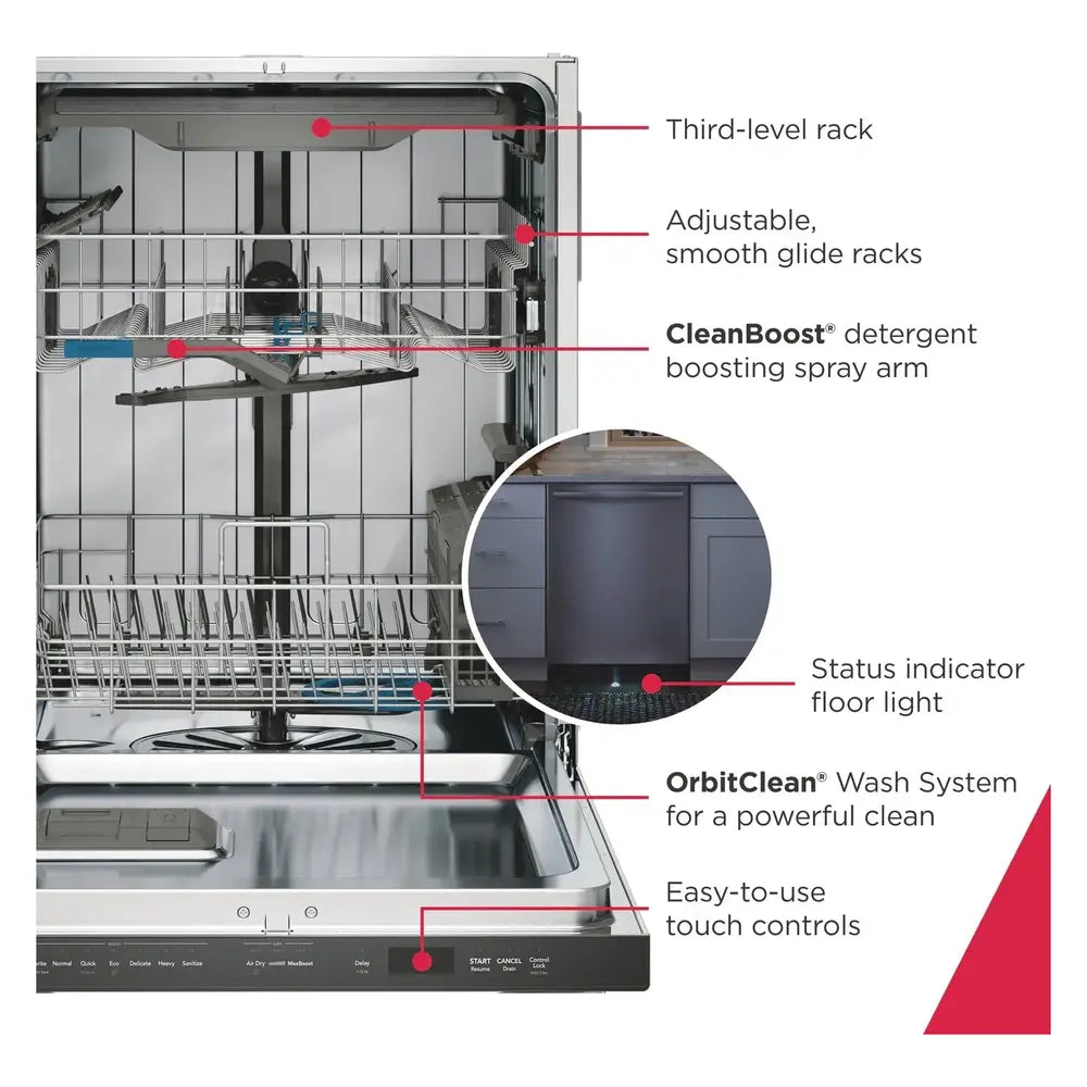 Frigidaire Gallery 24" Dishwasher